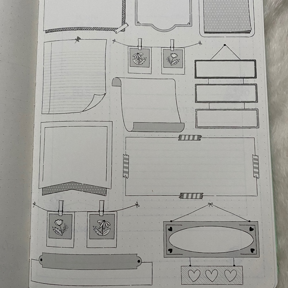 Dotted Journal/Planner - Picture 9 of 10